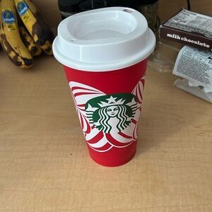 Starbucks hot cup